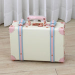 Load image into Gallery viewer, Sleek and Sophisticated PU leather suitcase
