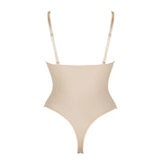 Backless Bodysuit Shapewear with Push Up Bra & Tummy Control
