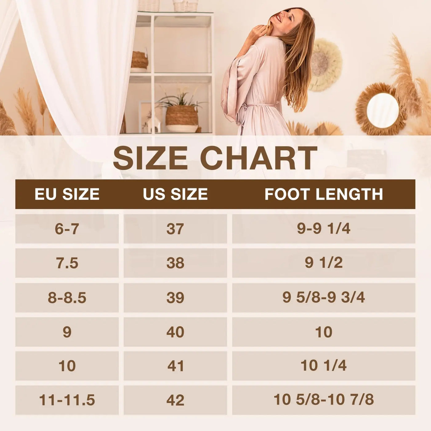 Women’s Fuzzy Orthopedic House Slippers with Arch Support