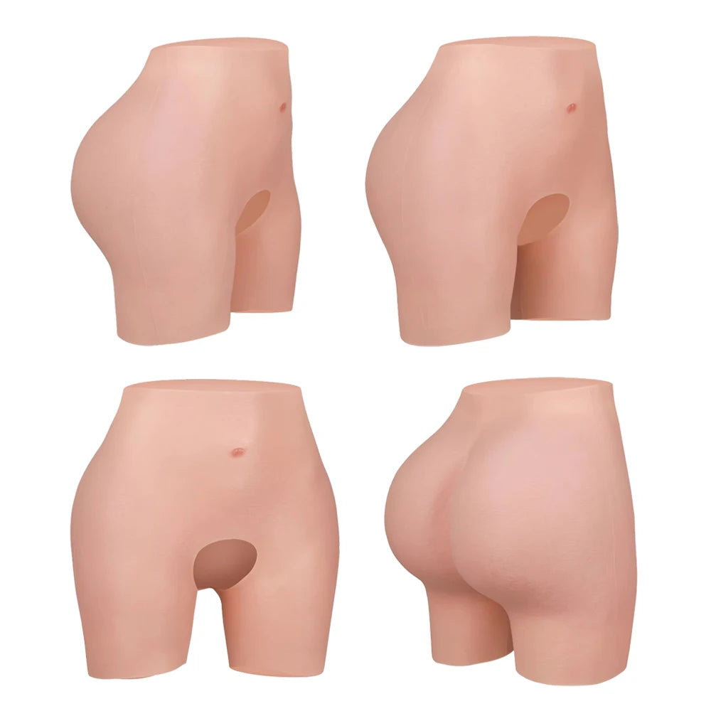 Silicone Butt-Lifting Shapewear - Hip & Waist Sculpting Control Panties | OWNLUXE
