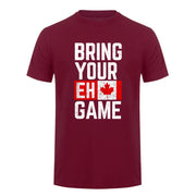 Bring Your Eh Game Canada Pride T Shirt Vintage Canadian | OWNLUXE