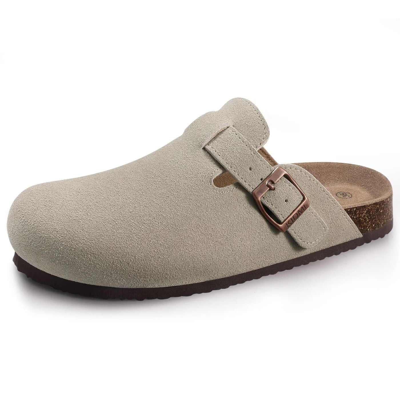 Women's Adjustable Leather Slippers (Black No Strap) – Shop at OWNLUXE