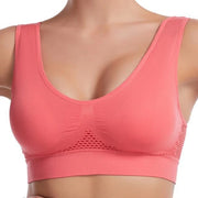 Breathable Wire-Free Sports Bra | OWNLUXE