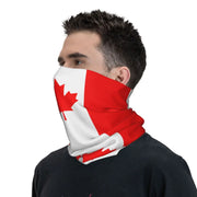 Canadian Flag Maple Leaf Neck Gaiter | OWNLUXE