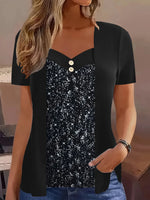 Load image into Gallery viewer, V-Neck Knit Top / Haut tricoté à col en V
