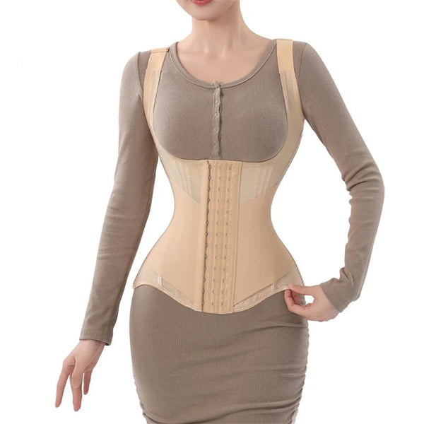 Firm Control Shaping Top – Cupless Underwire Shapewear