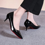 Stiletto High-Heel Pointed-Toe Pumps | OWNLUXE