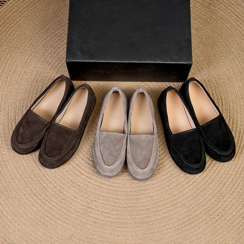Women's Low Heel Loafers – Shop at OWNLUXE