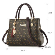 Large Capacity Travel Satchel - Designer PU Leather Crossbody Tote | OWNLUXE