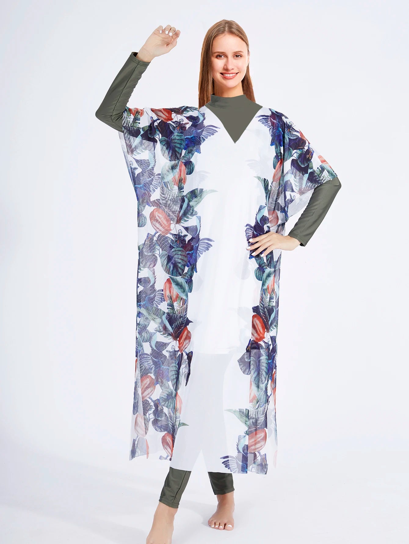 Beach Cover Scarf | OWNLUXE