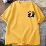 Cool Dads Club Graphic T‑Shirt – Soft Cotton Everyday Tee