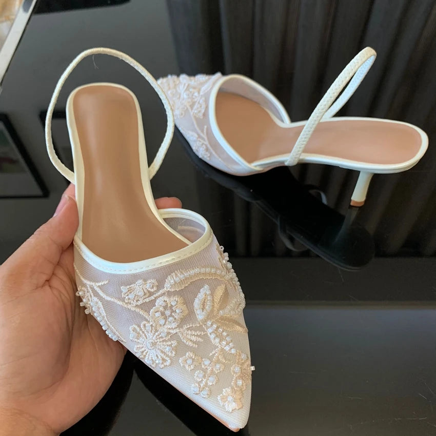 Women's Mesh Pumps – Shop at OWNLUXE