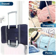 Foldable Oxford Fabric Travel Duffel Bag | OWNLUXE