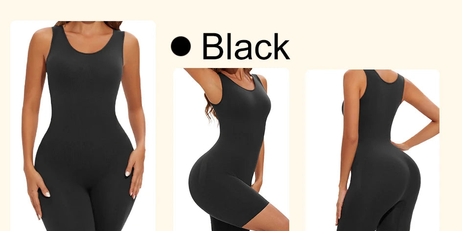 Firm Control Shaping Bodysuit – Wire‑Free, Cupless Shapewear
