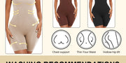 Firm Control Shaping Bodysuit – Wire‑Free, Cupless Shapewear