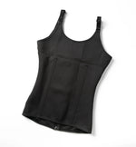 Load image into Gallery viewer, Women Waist Trainer Vest with Zipper &amp; Sauna Effect
