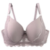 Women's Breathable Push-Up Plus-Size Bra (Khaki) | OWNLUXE