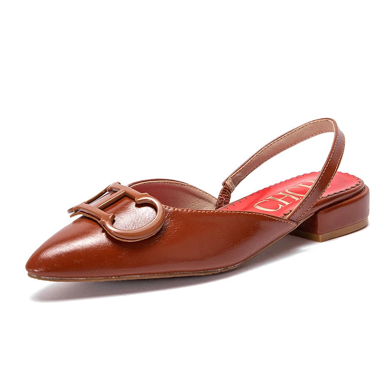 Women's Loafers (Red) | OWNLUXE