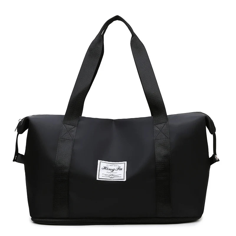 Oxford Travel Tote Bag – Lightweight, Soft & Versatile Weekender