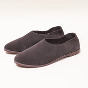 Women's Pointed Toe Leather Loafers – Shop at OWNLUXE