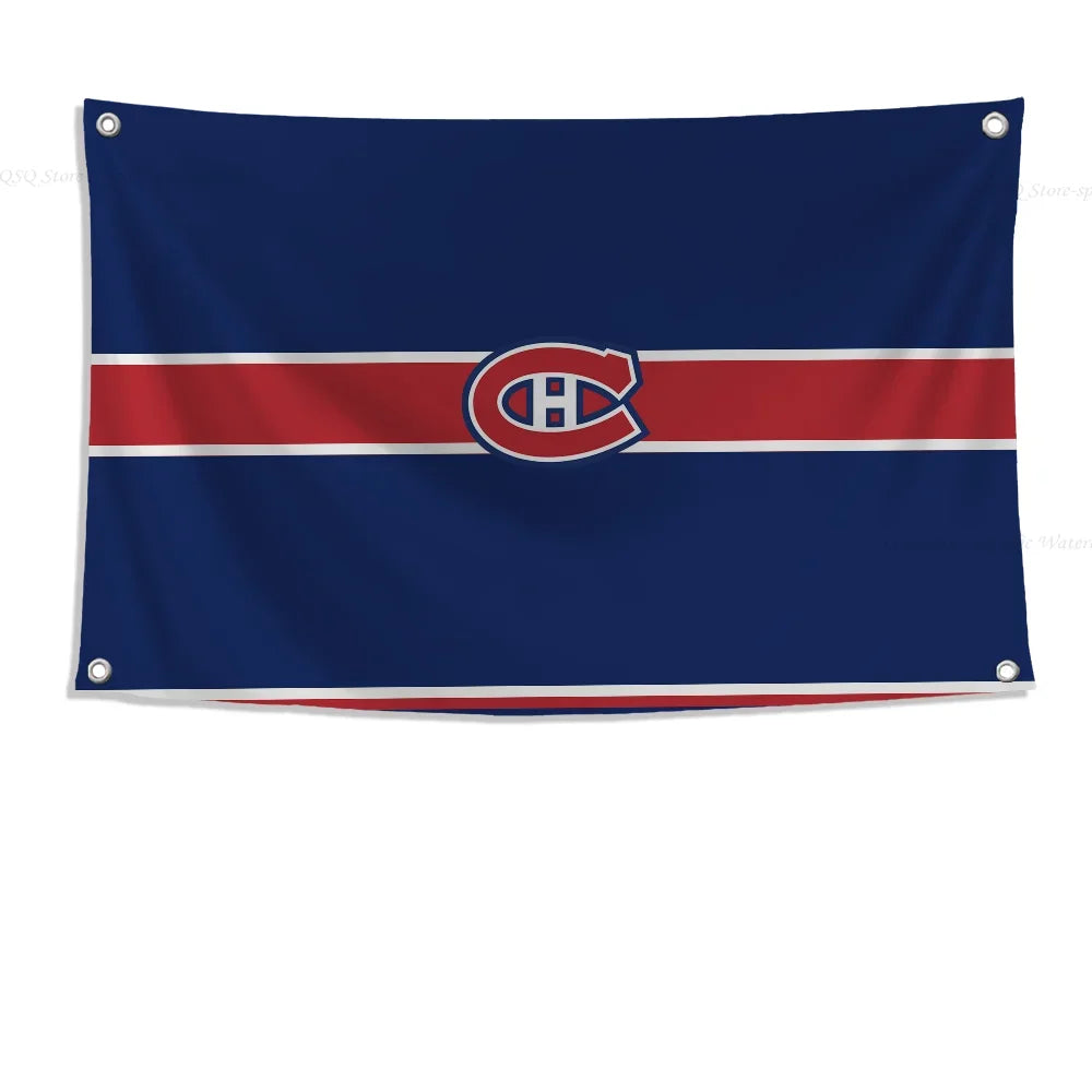 Montreal Canadiens Flag — Indoor & Outdoor Banner | OWNLUXE