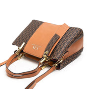 CH Large Capacity Tote Bag – Versatile Letter Design Crossbody | OWNLUXE