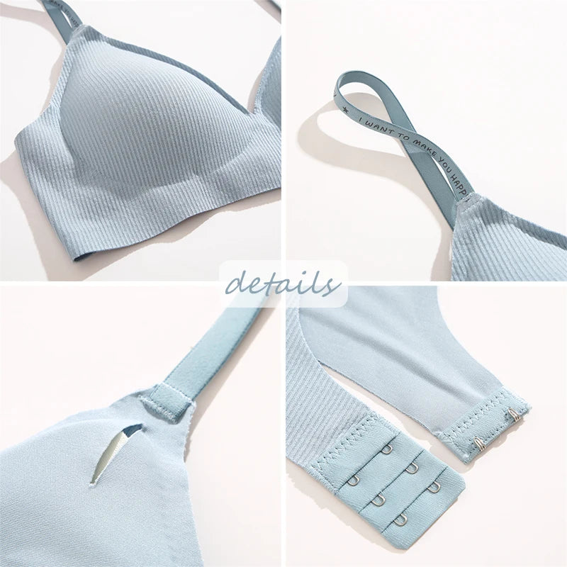 Wireless Wire-Free Bralette | OWNLUXE