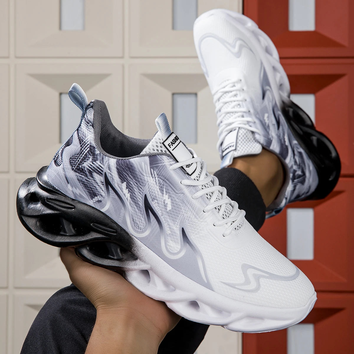 Unisex Breathable Lightweight Lace Sneakers – Shop at OWNLUXE