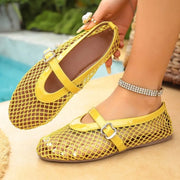 Women's Pointed Toe Breathable Mesh Flats – Shop at OWNLUXE