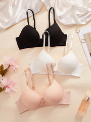 Women's Push Up Ribbed Bra | OWNLUXE
