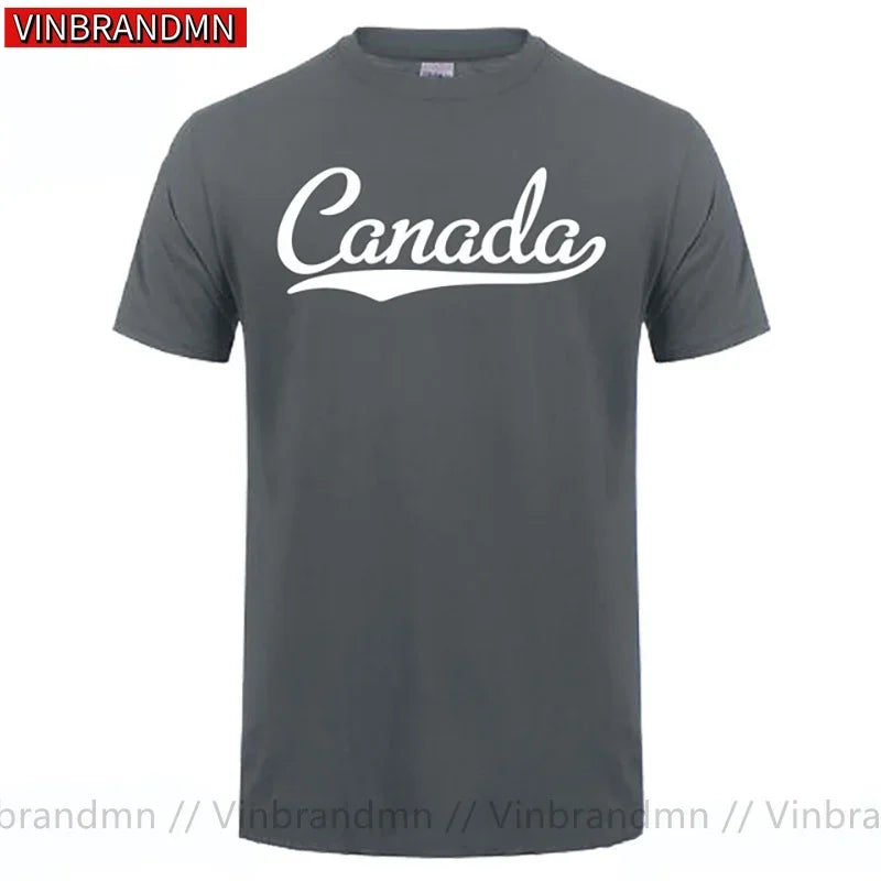 True North Strong Canada T-Shirt – Canadian Map Flag Maple Leaf Tee | OWNLUXE