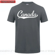 True North Strong Canada T-Shirt – Canadian Map Flag Maple Leaf Tee | OWNLUXE
