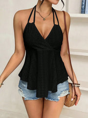 V-Neck Top | OWNLUXE