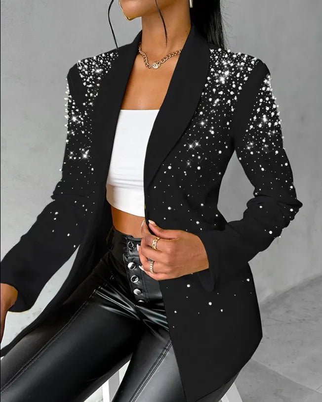 Blazers Women Clothing Streetwear Autumn Fashion Jacket | OWNLUXE