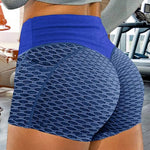 Load image into Gallery viewer, Women&#39;s High Waist Yoga Shorts – Tummy Control, Butt Lifting, Breathable Workout Shorts
