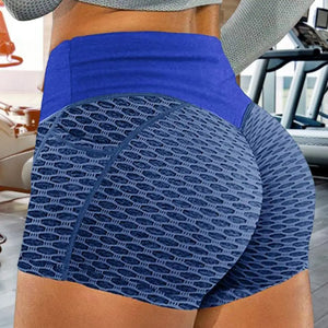 Women's High Waist Yoga Shorts – Tummy Control, Butt Lifting, Breathable Workout Shorts