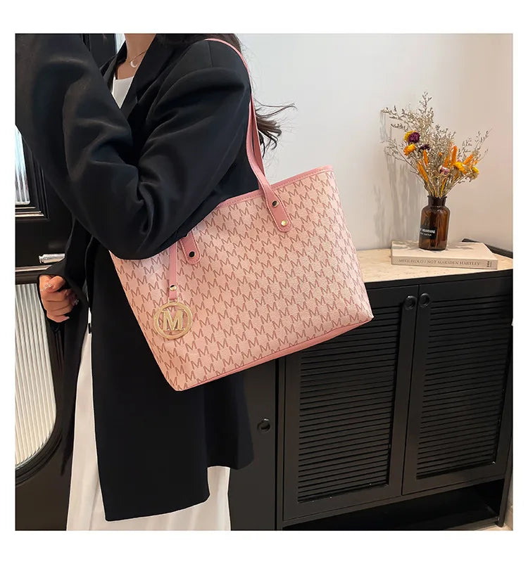 2025 Designer Shoulder Bag - Large Capacity Crossbody