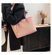 Women's Large Capacity Shoulder Handbag - 2025 Luxury Designer Crossbody Bag