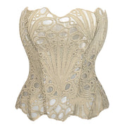 Lace Floral Corset | OWNLUXE