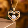 Vnox Heart Necklace | OWNLUXE