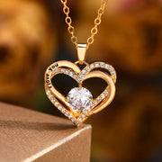 Heart Necklace – "I Love You" Pendant | OWNLUXE