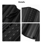 25 Steel Bone Latex Waist Trainer Corset | OWNLUXE