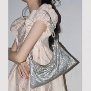 Crystal Hobo Evening Bag | OWNLUXE