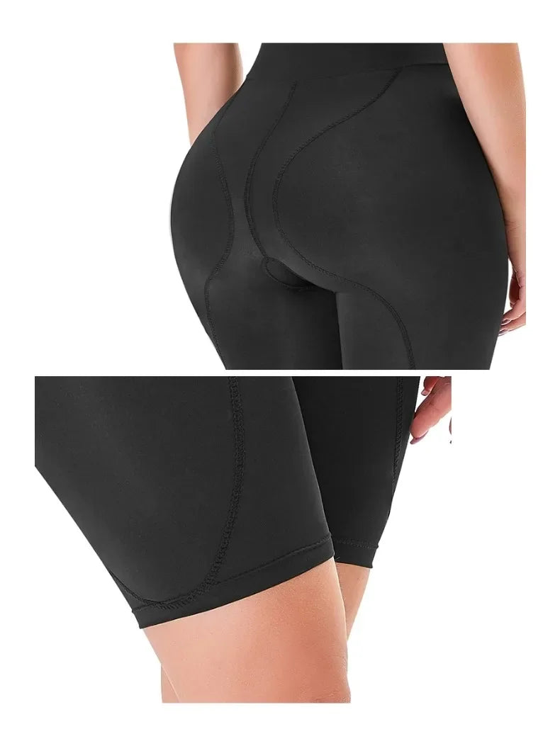 BBL Butt Lifter Shapewear Shorts - Foam Padded Hip Enhancer