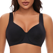 Women's Seamless Plus-Size Bra Sheroine – Shop at OWNLUXE