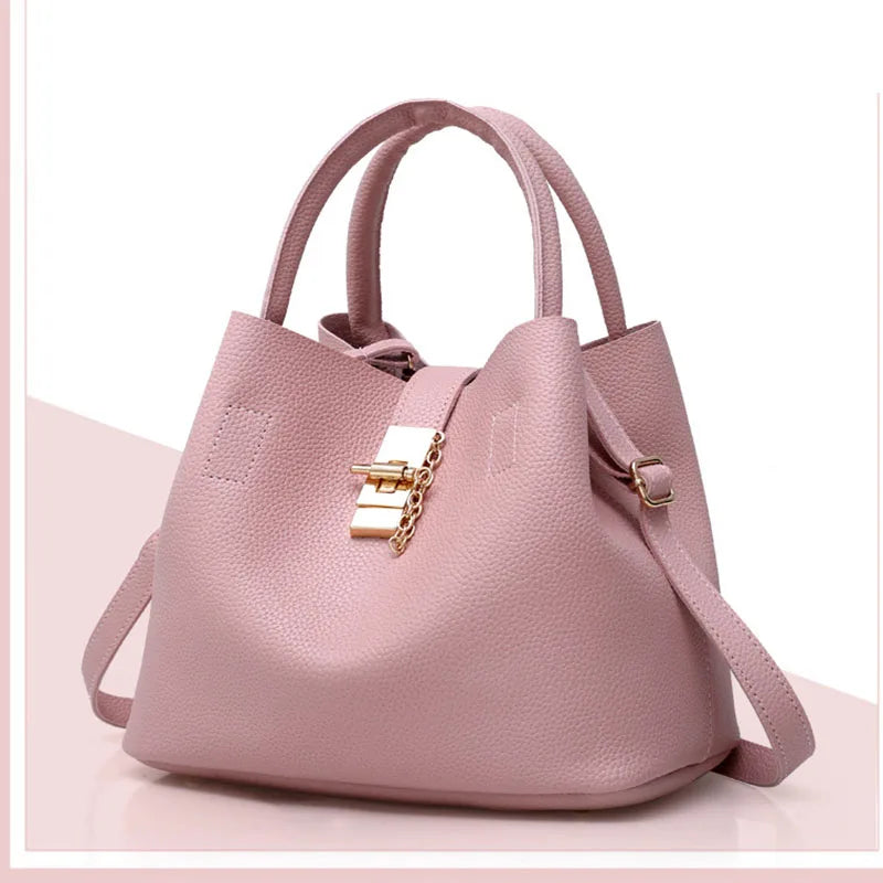 Women's Leather Crossbody Handbag – Luxury Designer Shoulder Bag