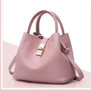 Women's Leather Crossbody Handbag – Luxury Designer Shoulder Bag