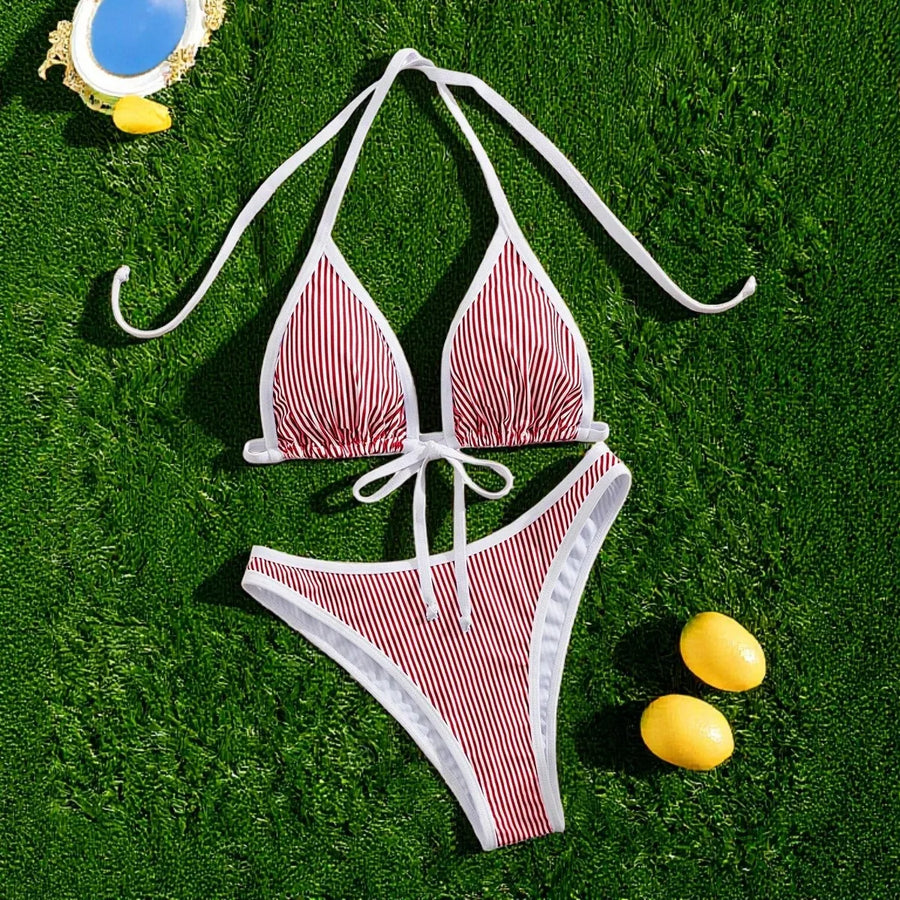 Two-Piece Swimsuit Bikini Set | OWNLUXE