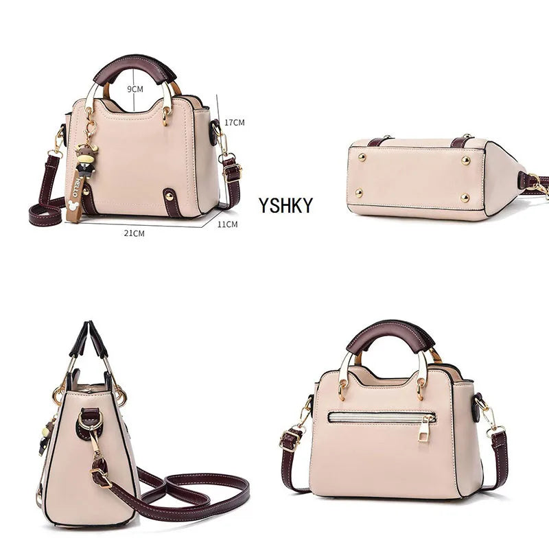 Party Tote Bag – Structured PU Evening Shoulder Handbag