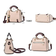 Party Tote Bag – Structured PU Evening Shoulder Handbag